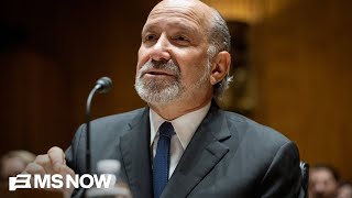 MS NOW analyst blasts Commerce Secy. Lutnick's lies on Epstein connections