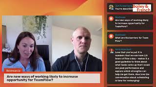 Bailey & French - Humanising Work Live Series: TeamFlow