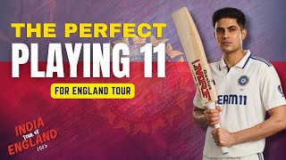 TEAM INDIA PLAYING 11 FOR WHOLE ENGLAND TOUR |