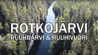 Rotkojärvi, Jämsä (Ruuhijärvi & Ruuhivuori)