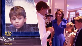 A MOTHER’S HEART! Catherine’s Touching Gesture for UPSET Louis Leaves Fans in Tears - Royal Insider