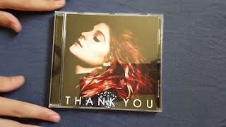 Meghan Trainor - Thank You (Deluxe Edition) Unboxing CD