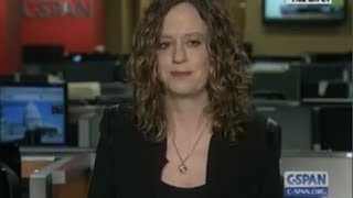C-SPAN's WASHINGTON JOURNAL - SUNLIGHT'S LISA ROSENBERG DISCUSSES THE MCCUTCHEON DECISION