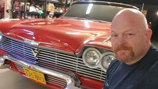 I got a chance to visit with CHRISTINE & Bill Gibson... if your a fan you will love this!!!