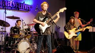 AmpedUp! perform the Immigrant Song at The Sweetwater, June 2 2018