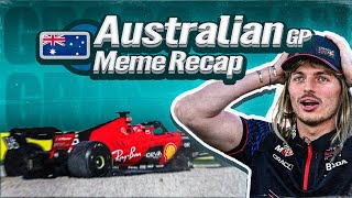 F1 2023 Australian GP MEME Recap