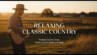 The Very Best of Classic Country | Iconic Country Songs Collection