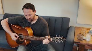 Steve Burton Jr - Castles In The Sand - (Live Acoustic)