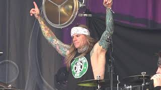 HEAVY MONTREAL 2019 -  STEEL PANTHER live @ Parc Jean-Drapeau, Montreal - 27/07/2019