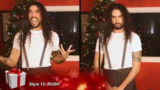 Anthony Vincent's 12 days of christmas RUSH STYLE!!!!