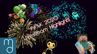 MccDann F#%K 2020 Livestream Highlights (July-November 2020) Funny Moments