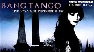 Bang Tango Live in Tampa FL 1991 Master 8mm Tape Remastered 60fps