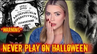The Scariest Ouija Board GONE WRONG On Halloween… Terrifying & TRUE.