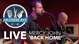 Mercy John - 'Back Home' live bij Muziekcafé