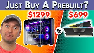 Is PC Gaming SAVED in 2026? 🛑 PC Build vs Prebuilt Challenge
