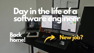 Day in the Life of a Mobile Software Developer | New Job | Mobile developer