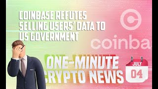 One Minute Crypto News – July 04, 2022