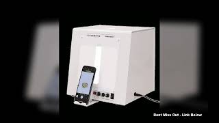 SANOTO Mini Photo Studio Photography Light Box Softbox Dimmable Rotating Turntable For Jewelry Photo