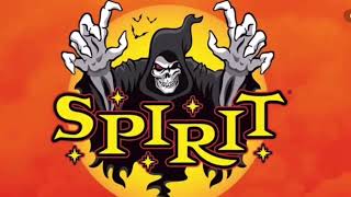 Halfway to Halloween spirit grand opening announcement/channel update