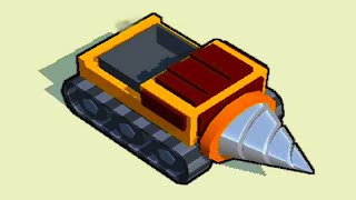 💎 Super Driller! 💎 GAMEPLAY Level 1 (Android, iOS)
