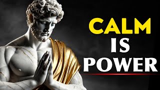 How to Stay Calm and Let Nothing Disturb Your Peace | Stoicism Philosophy Marcus Aurelius