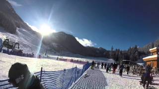 Crystal mountains GoPro