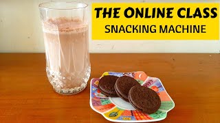 The Online Class Snacking  Machine| Ideator