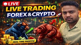 🔴 LIVE Trading Now | Crypto, Forex & Gold Analysis | Real Time Market | Alt-C Knowledge TV