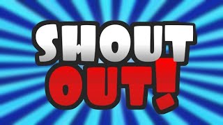 June shoutouts