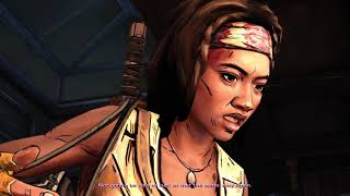 Let's Play The Walking Dead Michonne: Part 11 - Sentimental