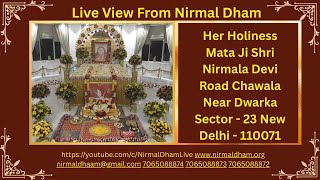 07-04-2026 Live view from Nirmal Dham, Shri Adishakti Peetha, New Delhi