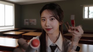 [eng] To celebrate Halloween, I'll pick you a lip product. [membership] mouth sound lip sound