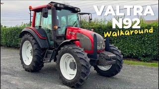 2014 Valtra N92 Hi Tech | Used Tractor Walkaround | 92hp | 2650hrs | Clarkes of Cavan