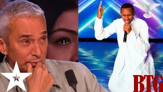 GOLDEN BUZZER;Watch what George Paul did and TURNED BTG into a CHURCH