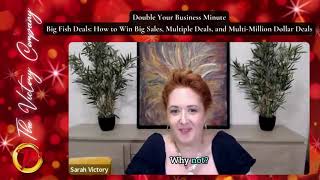 Big Fish Deals: How to Win Big Sales, Multiple Deals, and Multi-Million Dollar Deals