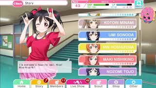 Love Live! School Idol Festival - U's - Side Story- Nico Yazawa- Just This Once(EN)