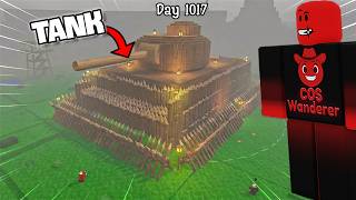 I Built the Ultimate Tank in 99 Nights in the Forest