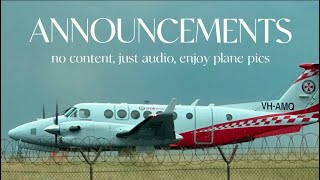 CHANNEL ANNOUNCEMENT TvT
