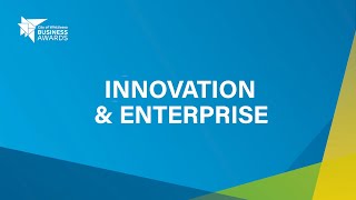 2025 Business Awards Innovation and Enterprise finalists