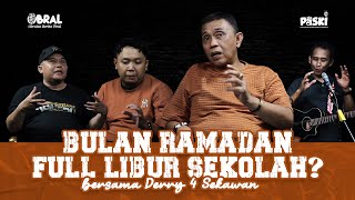 Ngobrolin Yang Lagi Viral Bersama Derry 4 Sekawan : Ada Apa Itu Laut Sampe Di Pagerin
