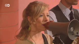 Rufus Temple Orchestra performing live on DW TV-Show "Arts and Culture"