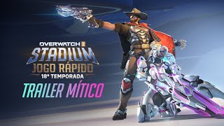 Trailer de Jogabilidade Mítica da 18ª Temporada | Overwatch 2