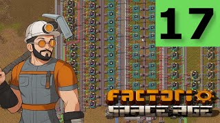 Factorio Space Age Modded #17 Plugging In Production Science