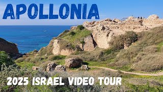 Apollonia (Tel Arsuf) Israel video tour