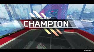 HOW WE WON 3 IN A ROW IN HOLODAY BASH!! (APEX LEGENDS CONSOLE)