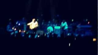 Jeff Tweedy rant about recording at shows - Wilco at the Orpheum in Memphis, TN