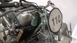 DKW Kompressor 1000 ccm  2 Zylinder 2 Takt 55 PS 1938  Boxenstop Tübingen