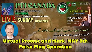 Munir Shah Address | PTI Canada Presents PTI Worldwide LIVE Virtual Protest Jalsa