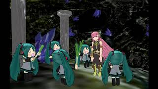 [Megurine Luka Feat. Oliver] The Village of Dwarves [Vocaloid Cover]