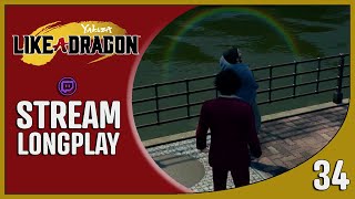 Golden Opportunity | 34 | Yakuza Like A Dragon Live Stream Longplay